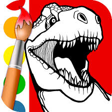 Malvorlagen und malbücher tragen maßgeblich zu einer. Dinosaur Coloring Book Apps Bei Google Play