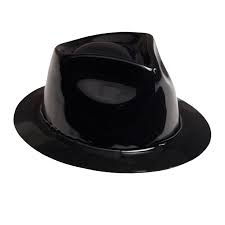 Top Secret Fedora Hat Description The Perfect Hat For A Perfect Spy This Black Top Secret Fedora Hat Measures Approximately 4 Tal Spy Hats Fedora Fedora Hat