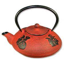 Chinese Red Teapot Iron Cast Collectible Chinese Teapots Amp Amp Tea Sets 1900 Now Www Cloudmed Ai Com