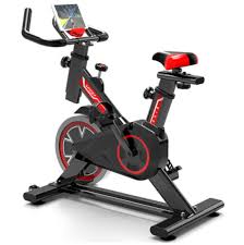 La bicicleta de spinning simula el ejercicio que realizan los ciclistas profesionales con sus bicicletas de carretera. Bsxsmzqp6akehm