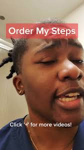 Order My Steps in Your Word Mimi Redd