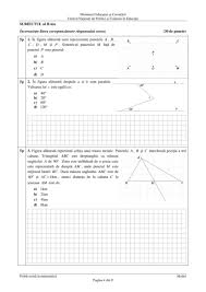 Este pentru prima dată în istoria recentă când evaluarea națională este programată la finalul lunii iunie, după probele scrise de la bacalaureat. Se Lipi Incredere Adelaide Mate Info Ro Variante Evaluare Nationala Clasa 2 Zeppconstruction Com