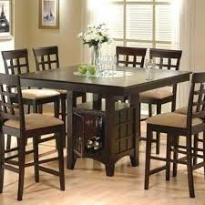Millwood Pines Landgraf Counter Height Dining Table Wayfair Bar Height Dining Table Counter Height Dining Table Dining Table With Storage