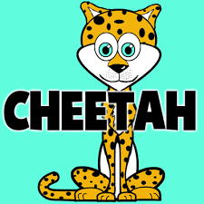 Just circles and ovals all over the body. How To Draw Cartoon Cheetahs With Easy Step By Step Drawing Instructions How To Draw Step By Step Drawing Tutorials