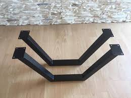 Metal Coffee Table Legs Set Of Two Steel Table Legs Iron Coffee Table Legs Metal Coffee Table Legs Diy Dining Room Table Steel Table Legs Metal Coffee Table