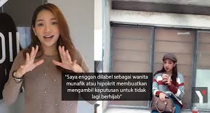 Erni nurshahira binti khairul nizam tarikh lahir: Saya Sudah Cuba Tapi Hidayah Itu Belum Tiba Ernisha Finalis Dewi Remaja 2018 Buka Hijab