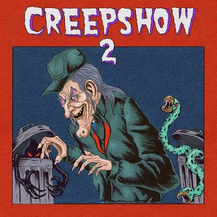 Creepshow 2, the Creep! What happened to the Creep between the original  Creepshow and its sequel? He turned into Uncle Creepy! #creepshow  #creepshow2 #stephenking#creepshowart #monsterkid