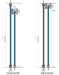 No other door has the look, the convenience or the. Automatic Sliding Glass Doors For Commercial Spaces Avanti Systems