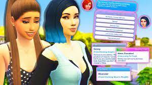 I loved this mod but now its not letting me click my sim or other sims to interact. New Slice Of Life Update More Realism Added The Sims 4 Mod Review Youtube
