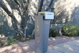 Maybe you would like to learn more about one of these? Bowman Modern Curbside Mailbox Stand And Stainless Steel Mailbox