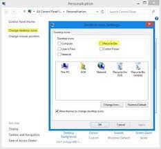 Restore Accidentally Deleted Recycle Bin In Windows 10