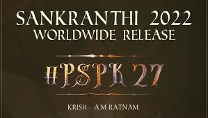 Complete list of new 2022 movies coming to theaters. Pawan Kalyan S Upcoming Telugu Film Pspk 27 Directed By Krish To Have A Sankranti 2022 Release Entertainment News Firstpost