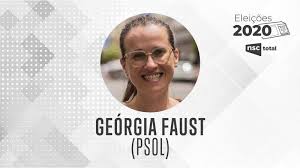 "Tarifa zero não é irreal", defende Geórgia Faust (PSOL), candidata a  prefeita de Blumenau