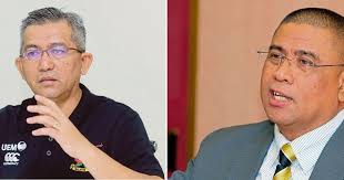 Maybe you would like to learn more about one of these? Perak Siapa Menteri Besar Baharu