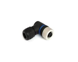 M12 Connectors Female Or Male Right Angle Polyamide Screw Terminal