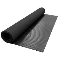 Wide Rib Rubber Matting Corrugated Rubber Rubber Flooring