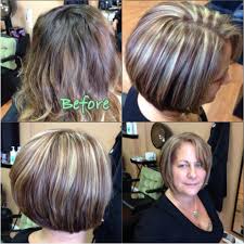 The contrast between the gray and the black in alicia's hair was too stark; Images Of Blending Gray With Highlights In Dark Hair Gray Hair Highlights Hair Highlights And Lowlights Blending Gray Hair