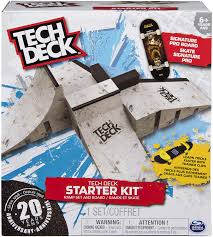 You get one randomly selected tech deck street hits package. Tech Deck Starter Kit Ramp Set With Exclusive Board And Trainer Clips Toys Games Amazon Com