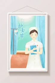 Fresh And Beautiful 512 Nurses Day Cartoon Commercial Illustrations Illustration Psd Free Download Pikbest Illustration Nurse Cartoon Illustrations Posters
