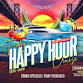 NEW FRIDAY HAPPY HOUR CRUISE (Two Hour Cruise)