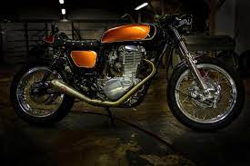 Suzuki Tempter 400 Suzuki Cafe Racer Cafe