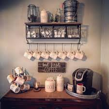 Instagram First Apartment Decorating Coffee Bar Design Home Decor