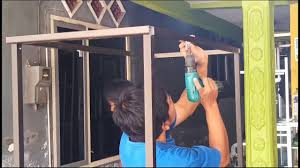 Jual furniture mebel rumah online › unik, minimalis & modern › informa & ace › cicilan 0% free ongkir ⚡ 100% asli ⭐ di ruparupa. Cara Membuat Lemari Baju Dari Alumunium Baju Lebih Aman Dari Jamur Youtube