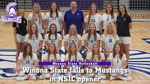 Winona State volleyball falls to Southwest Minnesota State in NSIC opener