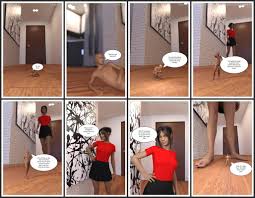 GiantessVicky Giantess 3D comics