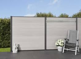 Mr Gardener Bohlenset Fur Wpc Steckzaunsystem Turino 6er Set 179 X 90 Cm Bicolor Weiss Hagebau De Sichtschutzwande Haus Und Garten Bau