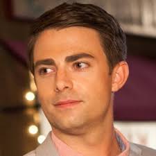 Jonathan Bennett as Nathan in Romantically Speaking
