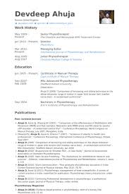 It is very easy to write a profile summary on naukri. Senior Physiotherapist Resume Example Job Resume Format Resume Examples Resume