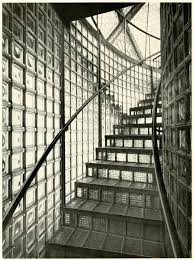 Bruno Taut View Of Spiral Staircase Glass Pavilion Deutscher Werkbund Ausstellung Cologne Expressionismus Architektur Architekturgeschichte Architektur
