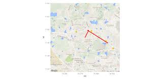 Latitude dan longitude di google maps. How To Display Google Map Directions Given Latitude And Longitude Information In R Stack Overflow