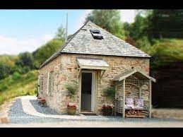 Tiny House Bus Tour Part 1 Youtube Stone Cottages Old Cottage House Cost