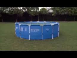 Guia De Instalacion Piscina Steel Pro De Bestway Youtube