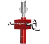 Small Hand Crank Jack----Small Sizes Screw Jack With Handwheel