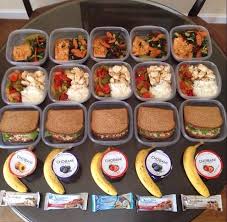 Meal Prep Breakfast Lunch Dinner And Snacks Healthy Meal Plans Workout Food Lunch Meal Prep