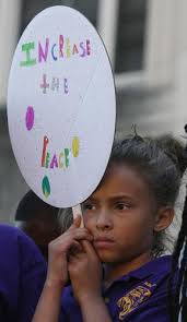 Robertson Charter School students deliver holiday cheer to The Loft