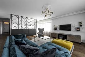 An impressive spiral staircase is the central focus of the penthouse creating a sense of urban opulence. Luxury Apartment With Signature Interior Design By Interjero Architektura Interiorzine