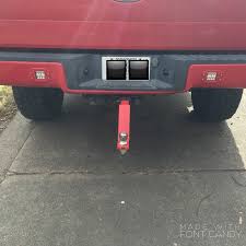 Single pole occupancy led flush mount garage light. Flush Mount Cubes For Reverse Light Install W Pictures F150online Forums