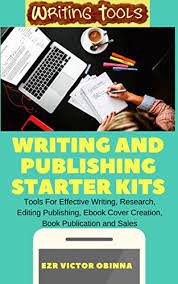 Many published authors on obooko are with positive reputations and all. Amazon Com Writing And Publishing Starter Kits Tools For Effective Writing Research Editing Publishing Ebook Cover Creation Book Publication And Sales Ebook Victor Obinna Eze Kindle Store