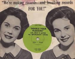 Doublemint Gum It's a little known fact that the very first Doublemint Gum  commercial was filmed right here in Hot Springs! It's also a little known  fact that I make stuff up.