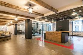 A well designed big corporate office for about 300 staff people. Office Design 101 For High Growth Businesses