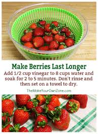 Maybe you would like to learn more about one of these? Diy Ways To Wash Produce The Make Your Own Zone