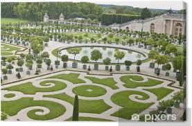 Das schloss versailles (französisch château de versailles) in der gleichnamigen nachbarstadt von paris ist eine der größten palastanlagen europas und war von der mitte des 17. Leinwandbild Garten Von Versailles Pixers Wir Leben Um Zu Verandern