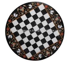 Heritage antique pedestal game table. Chess Design Marble Inlay Table Top Pietra Dura Inlay Coffee Table Top Marble Buy Marble Coffee Tables For Sale Round Marble Top Coffee Table Round Marble Table Tops Product On Alibaba Com