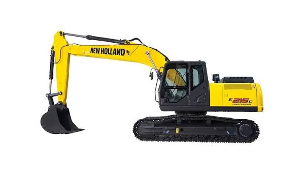 New Holland E215LCME Excavator