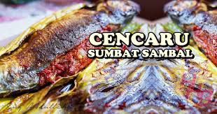 4 ekor ikan cencaru ~ siang, cuci bersih dan belah belakangnya sedikit garam sedikit kunyit 1 sudu besar gula pasir atau gula melaka minyak untuk menumis & mengoreng. Cencaru Sumbat Sambal Mek Jue S Kitchen Cooking With Love