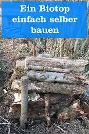 Stimmt es oder stimmt es nicht ? Wie Baue Ich Ein Biotop Gartenbob De Der Garten Ratgeber
